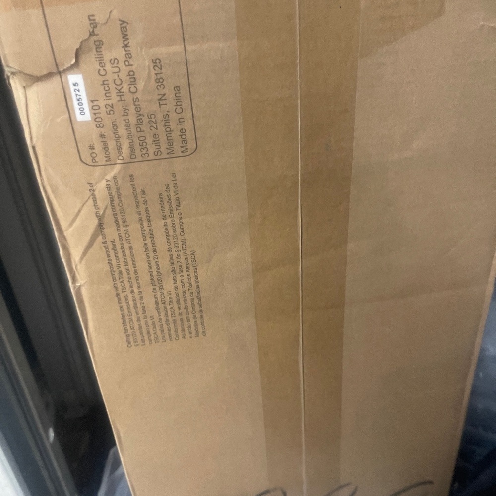 52 inch ceiling fan